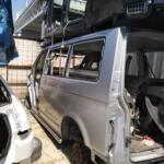 VW TRANSPORTER CAMLI VAN KISA ŞASE SOL YAN