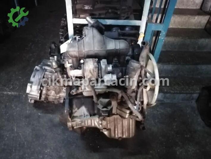 Volkswagen Crafter Komple Motor çıkma parça