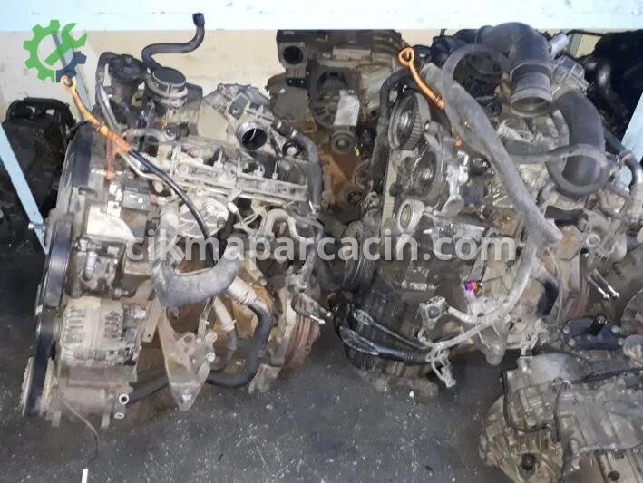 Volkswagen Crafter Komple Motor çıkma parça