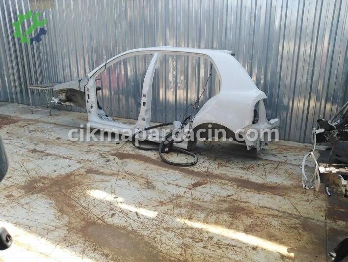 Skoda Fabia Sol Konsol çıkma parça
