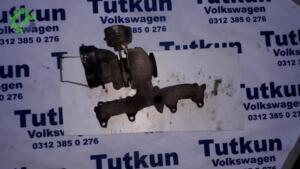 038253056L CADDY 1.9 TDİ BJB MOTOR ÇIKMA TURBO