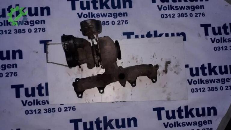 Volkswagen Caddy Turbo çıkma parça
