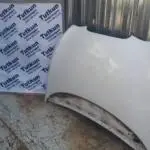 SEAT LEON 2006-2012 MODELLERE UYUMLU ÇIKMA ORJİNAL BEYAZ RENK ÖN KAPUT