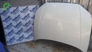 AUDİ A3 2013-2015 MODELLERE UYUMLU BEYAZ RENK ÇIKMA ÖN KAPUT