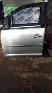 VW CADDY 2004-2012 MODEL SOL ÖN GRİ RENK ÇIKMA KAPI