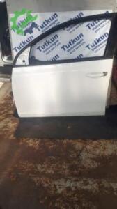 VW GOLF 6 2009-2013 BEYAZ RENK HATASIZ SOL ÖN KAPI