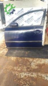 VW PASSAT 1997-2000 MODELLERE UYUMLU LACİVERT RENK HATASIZ SOL ÖN KAPI