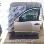 SKODA FABİA 2001-2009 GÜMÜŞ GRİ RENK HATASIZ SOL ÖN KAPI