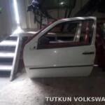 VW POLO HB 1996-2000 MODEL TEK KAPI HATASIZ BEYAZ RENK SOL ÖN KAPI