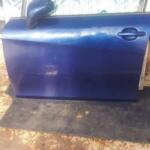 SEAT LEON 2005-2012 MODEL HATASIZ ORJİNAL LACİVERT RENK SOL ÖN KAPI