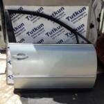 VW PASSAT B5 1997-2005 MODEL HATASIZ AÇIK MAVİ RENKTE SAĞ ÖN KAPI