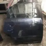 AUDİ A4 1996-2002 MODEL LACİVERT RENKTE SAĞ ARKA KAPI