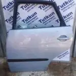 SEAT İBİZA 2004-2009 MODEL AÇIK MAVİ SOL ARKA KAPI