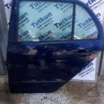 SKODA FABİA 2001-2009 MODEL LACİVERT RENK SOL ARKA KAPI
