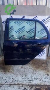 SKODA FABİA 2001-2009 MODEL LACİVERT RENK SOL ARKA KAPI