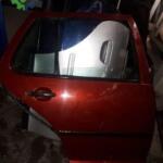 VW GOLF 4 1997-2004 MODEL BORDO RENKTE SAĞ ARKA KAPI