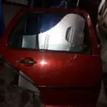 VW GOLF 4 1997-2004 MODEL BORDO RENKTE SAĞ ARKA KAPI