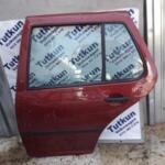 VW GOLF 4 1997-2004 MODEL BORDO RENK SAĞ ARKA KAPI