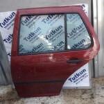 VW GOLF 4 1997-2004 MODEL BORDO RENK SAĞ ARKA KAPI