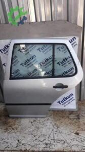 VW GOLF 4 1997-2004 MODEL GÜMÜŞ GRİ SOL ARKA KAPI