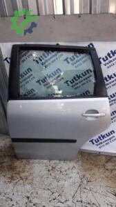 VW POLO 2002-2010 MODEL GÜMÜŞ GRİ SOL ARKA KAPI