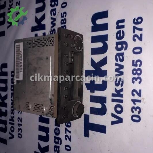 Skoda Fabia Teyp çıkma parça