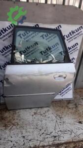 AUDİ A3 1997-2004 GÜMÜŞ GRİ RENK SOL ARKA KAPI