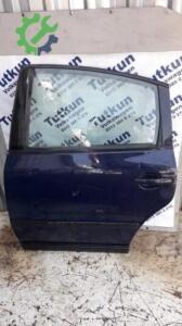 VW PASSAT 1997-2005 LACİVERT RENK SOL ARKA KAPI
