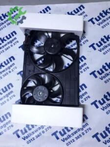 VW PASSAT 2005-2013 FAN SETİ KOMPLE FAN PERVANESİ
