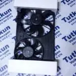 SKODA OCTAVİA 2005-2013 MODELLERE UYUMLUKOMPLE FAN SETİ PERVANESİ