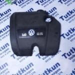 VW BORA BFq MOTOR MOTOR ÜST PLASTİĞİ