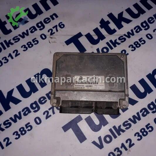 Skoda Fabia Motor Beyni çıkma parça
