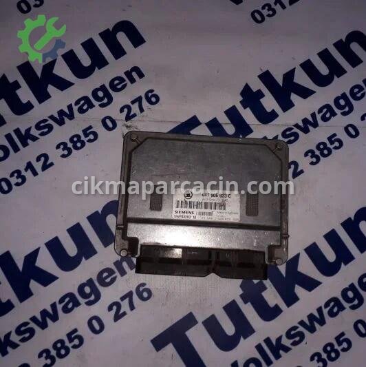 Skoda Fabia Motor Beyni çıkma parça