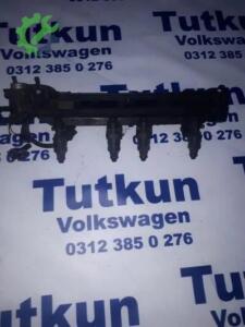 VW POLO AKL 1.6 BENZİN ENJEKTÖRÜ VE KÜTÜĞÜ 06A 133 317 A