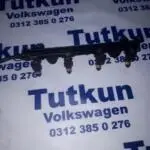 Volkswagen Polo Enjektör Kütüğü Çıkma Parça Mersin