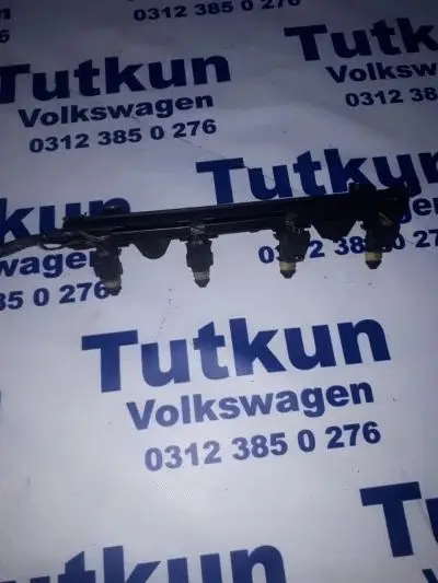 Volkswagen Polo Enjektör Kütüğü çıkma parça