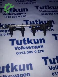 VW PASSAT 1997-2001 1.8 BENZİN ENJEKTÖRÜ VE KÜTÜĞÜ 058 133 681