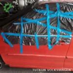 VW POLO CLASSİC SOL ÖN KAPI KIRMIZI RENK