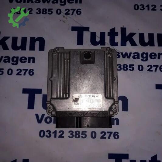 Volkswagen Transporter Motor Beyni çıkma parça