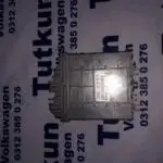Audi A4 Motor Beyni Çıkma Parça Kayseri
