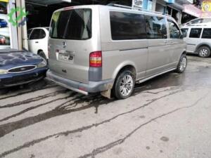 VW TRANSPORTER T5 2004-2012 BEJ-GRİ RENK ÇIKMA ARKA BAGAJ KAPAĞI