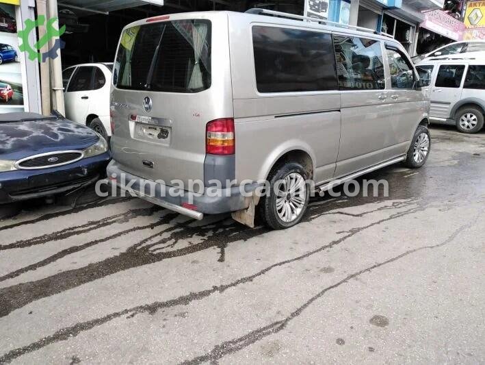 Volkswagen Transporter Bagaj Kapağı çıkma parça