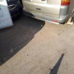 VW TRANSPORTER T5 2004-2012 BEJ-GRİ RENK ÇIKMA ARKA BAGAJ KAPAĞI