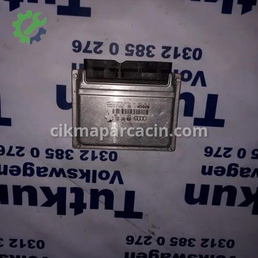 Audi A4 Motor Beyni çıkma parça