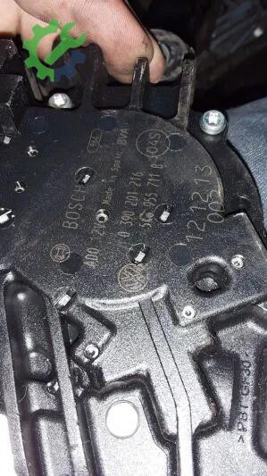 Volkswagen Transporter Arka Silecek Motoru çıkma parça