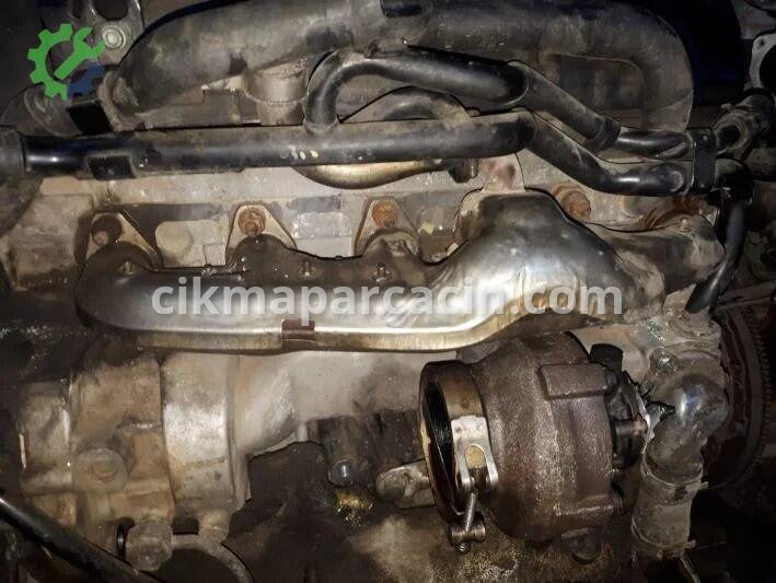 Volkswagen Transporter Egzoz Manifoldu çıkma parça