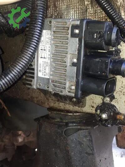 Volkswagen Transporter Fan Beyni çıkma parça