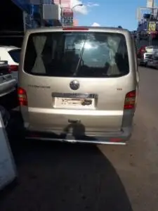 VW TRANSPORTER T5 2004-2010 ÇIKMA BAGAJ KAPAĞI