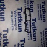 VW PASSAT 1997-2004 4 LÜ DÜĞME ÇERÇEVE PLASTİĞİ