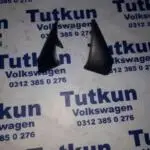 VW TRANSPORTER T5 AYNA MUSKASI -AYNA DİBİ ÜÇGEN PLASTİĞİ
